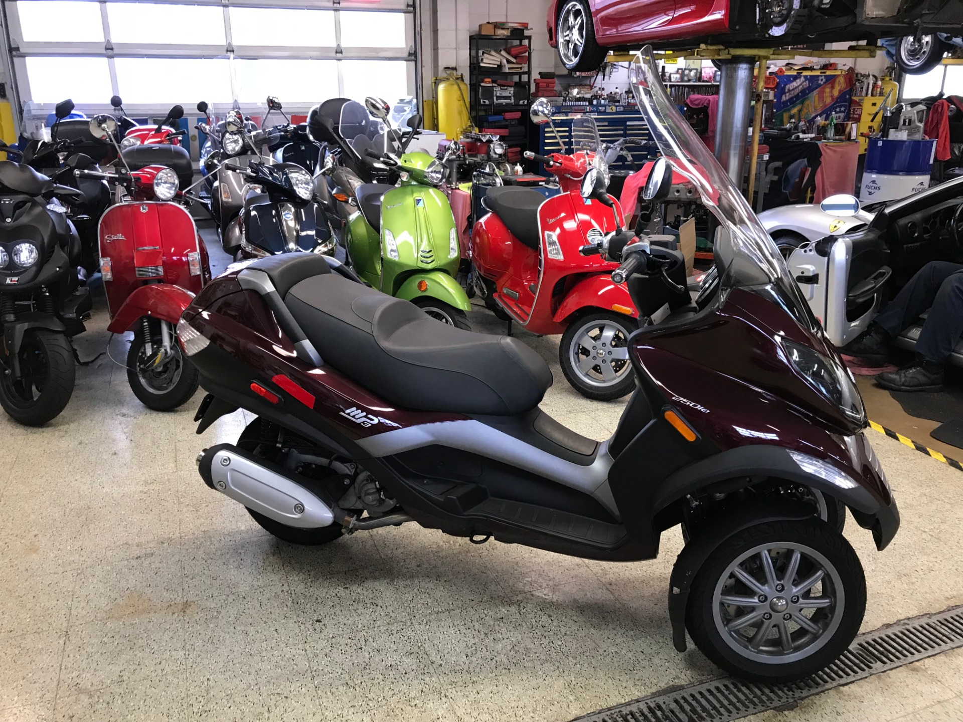 2007 Piaggio MP3 250 Stock 9602 for sale near Brookfield, WI WI