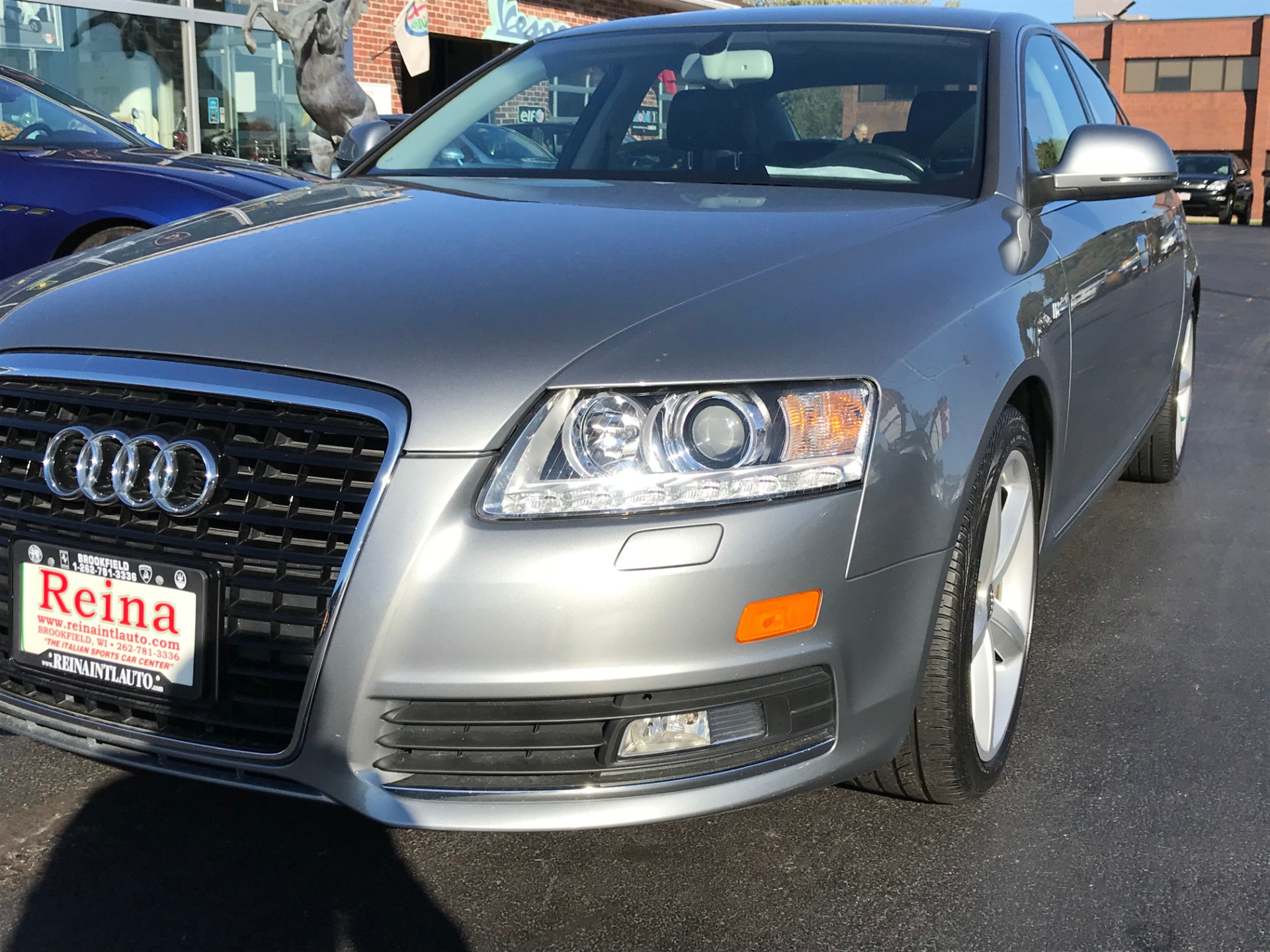 2010 Audi A6 Quattro 3.0T Premium Plus SLine Stock 2858