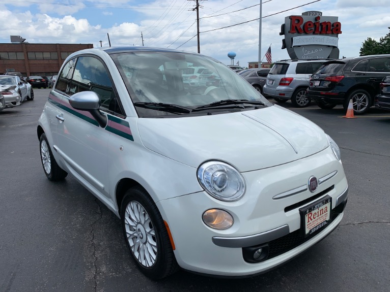 2012 FIAT 500 Gucci GUCCI Stock # 1956 for sale near Brookfield, WI