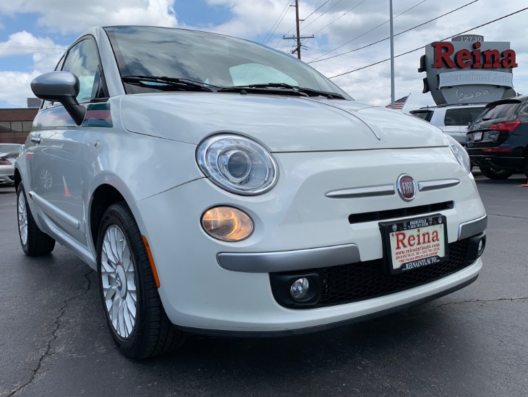 2012 FIAT 500 Gucci GUCCI Stock # 1956 for sale near Brookfield, WI