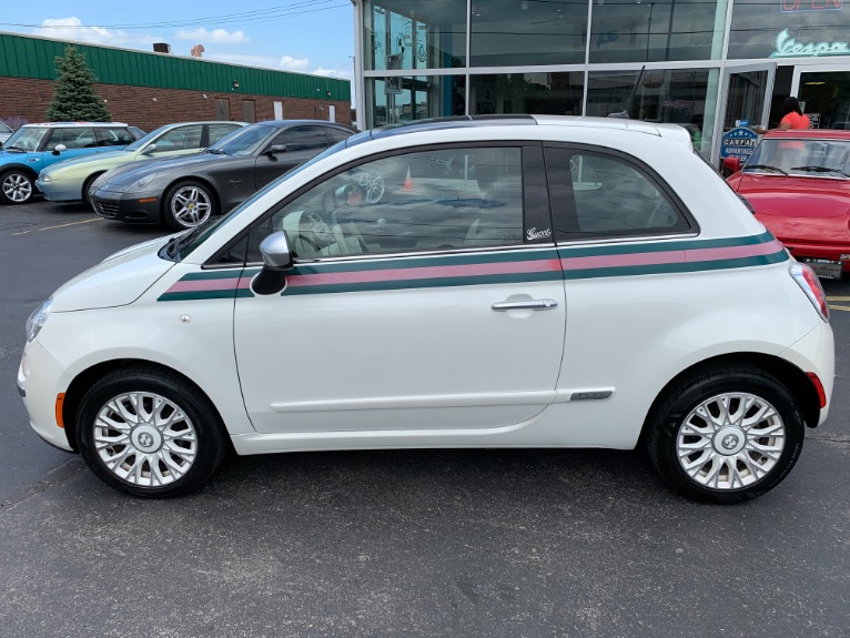 Fiat 500 Gucci from $23,200 - Drive