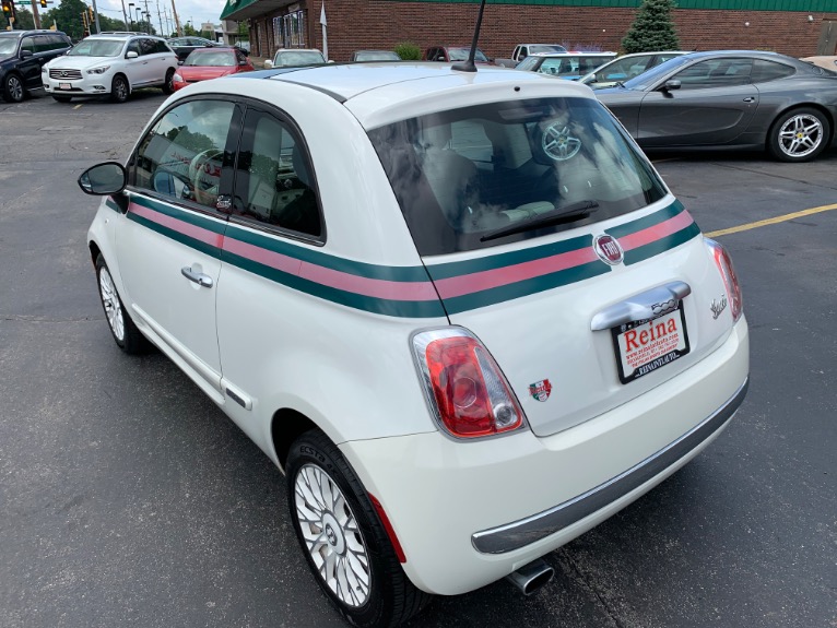 We might have a problem. We bought our fourth fiat 500. This one is a 2012  Gucci. We bought it for my 16 year old daughter. She loves it. : r/fiat500