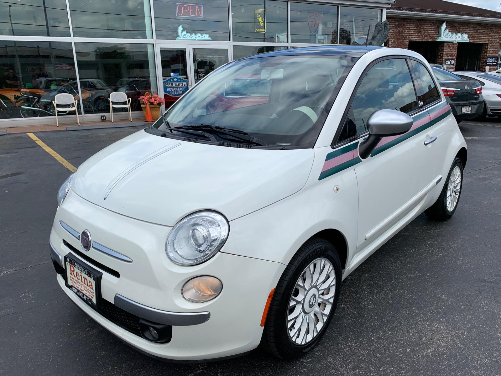 2012 FIAT 500 Gucci GUCCI Stock # 1956 for sale near Brookfield, WI