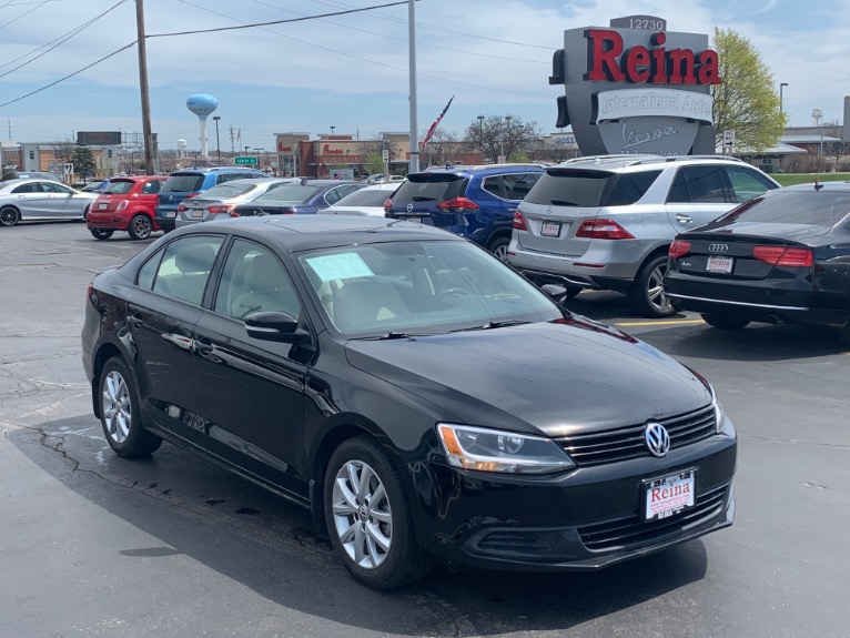 2012 Volkswagen Jetta SE w/ Convenience Package Stock