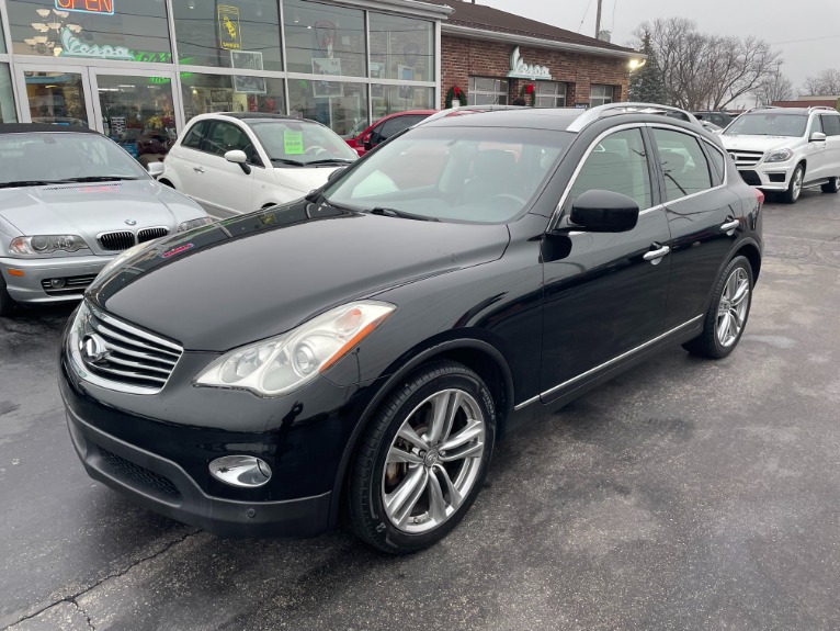 2011 Infiniti EX35 AWD Journey Stock # 3731 for sale near Brookfield