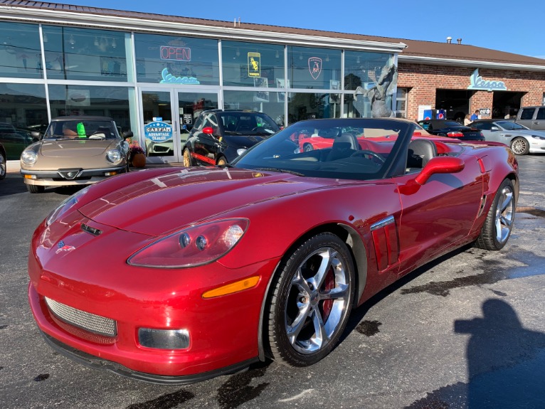Used 2010 Chevrolet Corvette Z16 Grand Sport Convertible 4LT PKG | Brookfield, WI