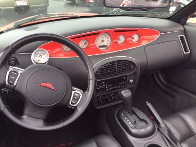 Used-1999-Plymouth-Prowler-RARE-Matching-Color-Coded-Trailer-Included
