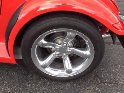 Used-1999-Plymouth-Prowler-RARE-Matching-Color-Coded-Trailer-Included