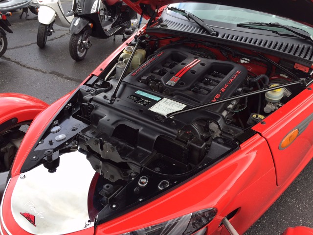 Used-1999-Plymouth-Prowler-RARE-Matching-Color-Coded-Trailer-Included