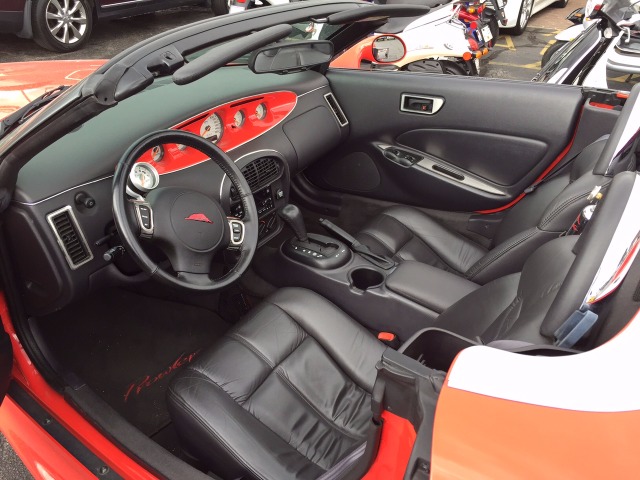 Used-1999-Plymouth-Prowler-RARE-Matching-Color-Coded-Trailer-Included