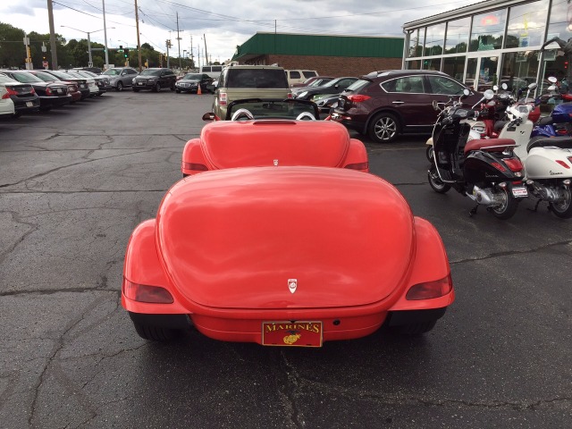 Used-1999-Plymouth-Prowler-RARE-Matching-Color-Coded-Trailer-Included