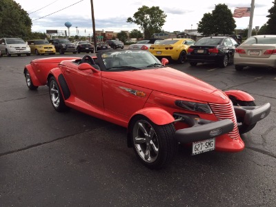 Used-1999-Plymouth-Prowler-RARE-Matching-Color-Coded-Trailer-Included