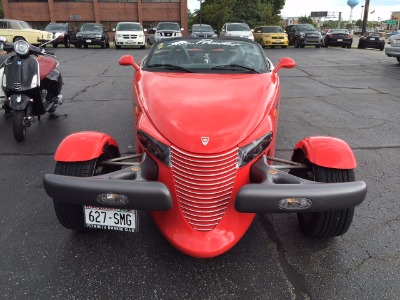 Used-1999-Plymouth-Prowler-RARE-Matching-Color-Coded-Trailer-Included