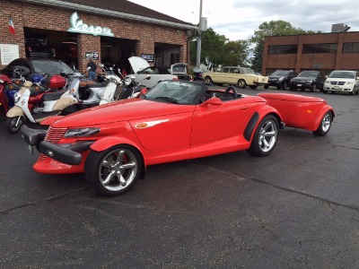 Used 1999 Plymouth Prowler RARE Matching Color Coded Trailer Included | Brookfield, WI