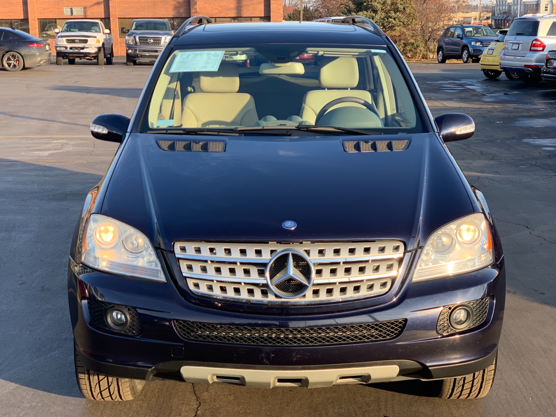 Мерседес ml 2008