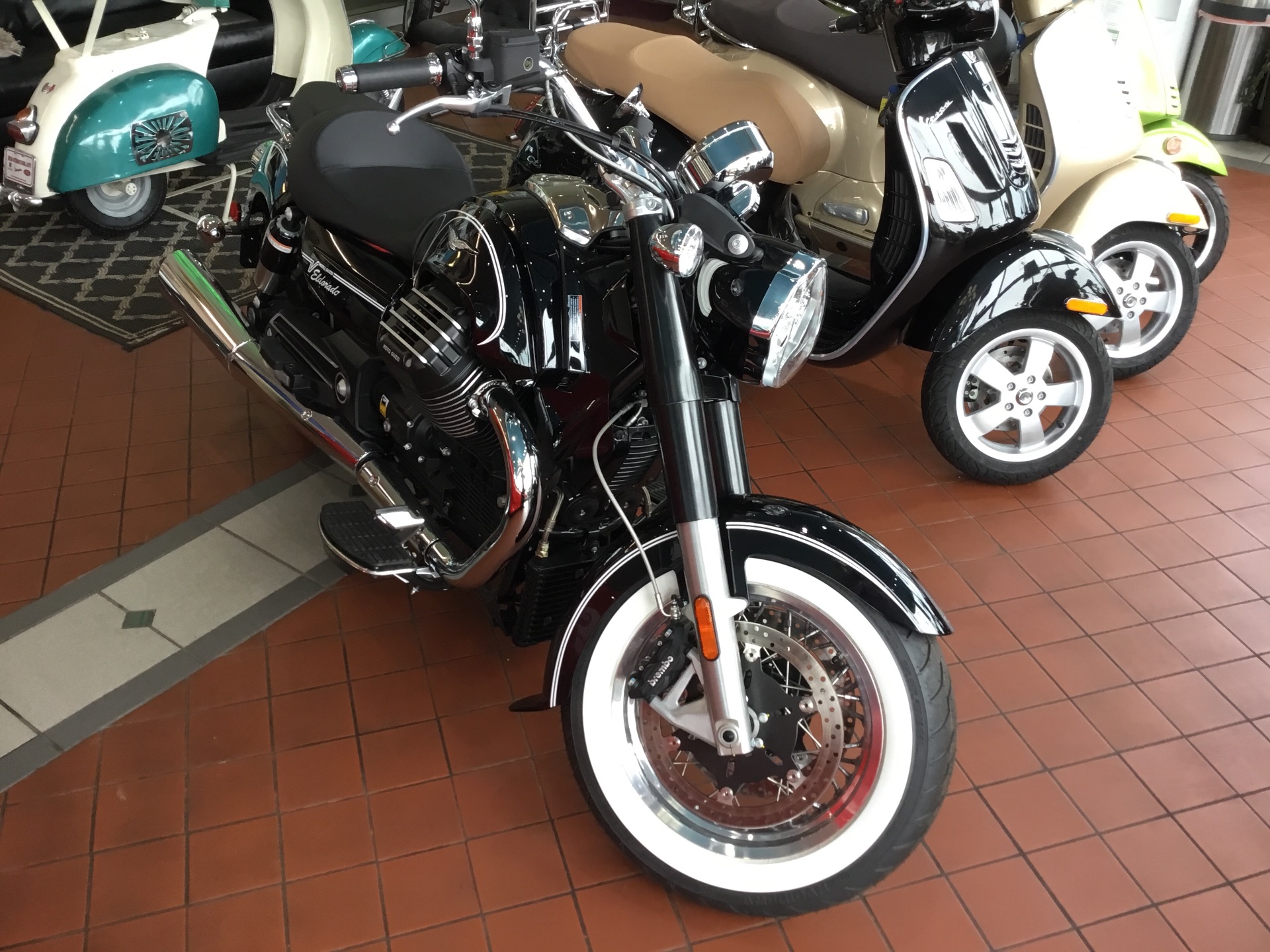 2016 moto guzzi eldorado on sale for sale