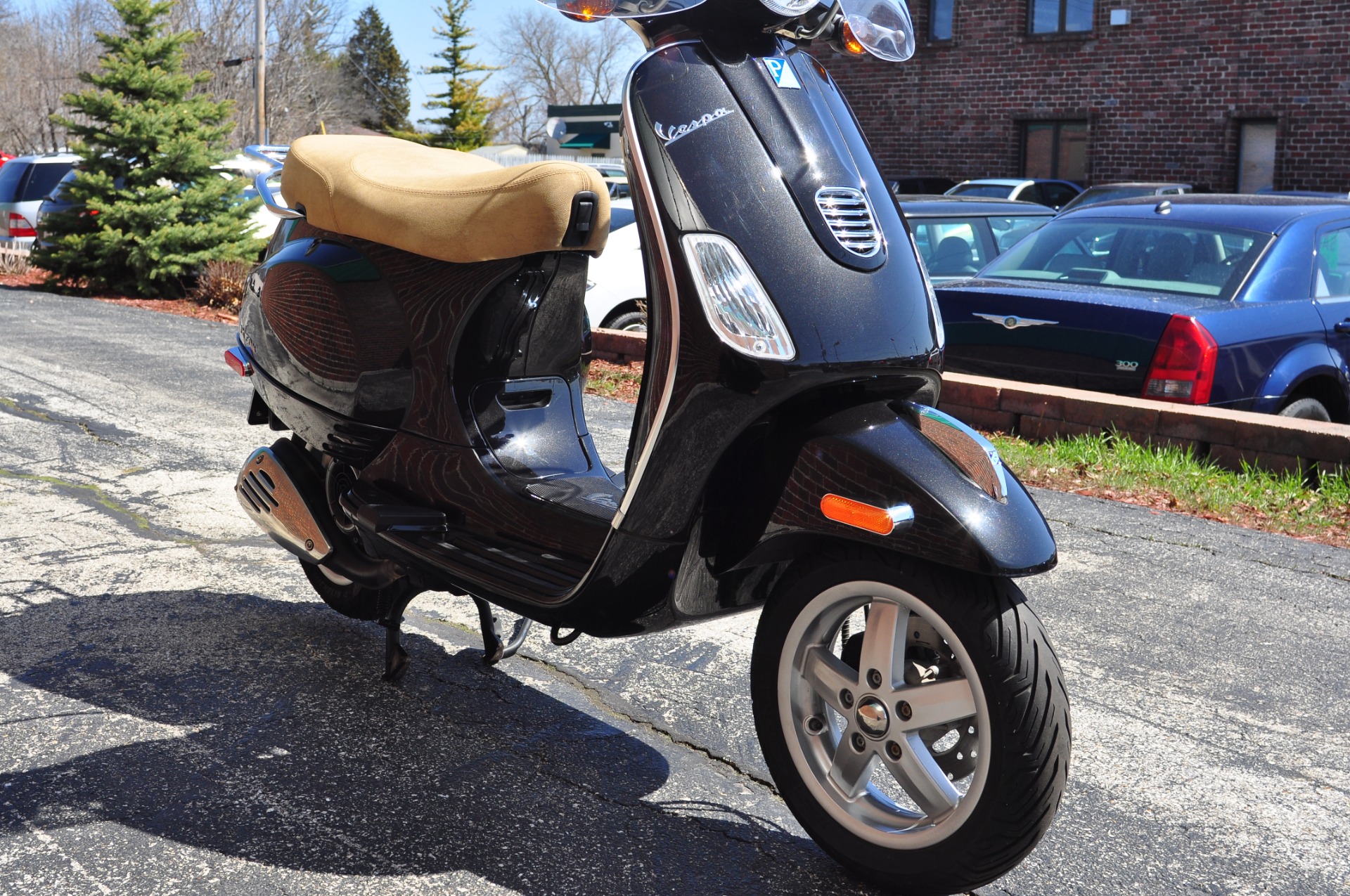 2013 Vespa LX150ie Stock 3561 for sale near Brookfield, WI WI Vespa