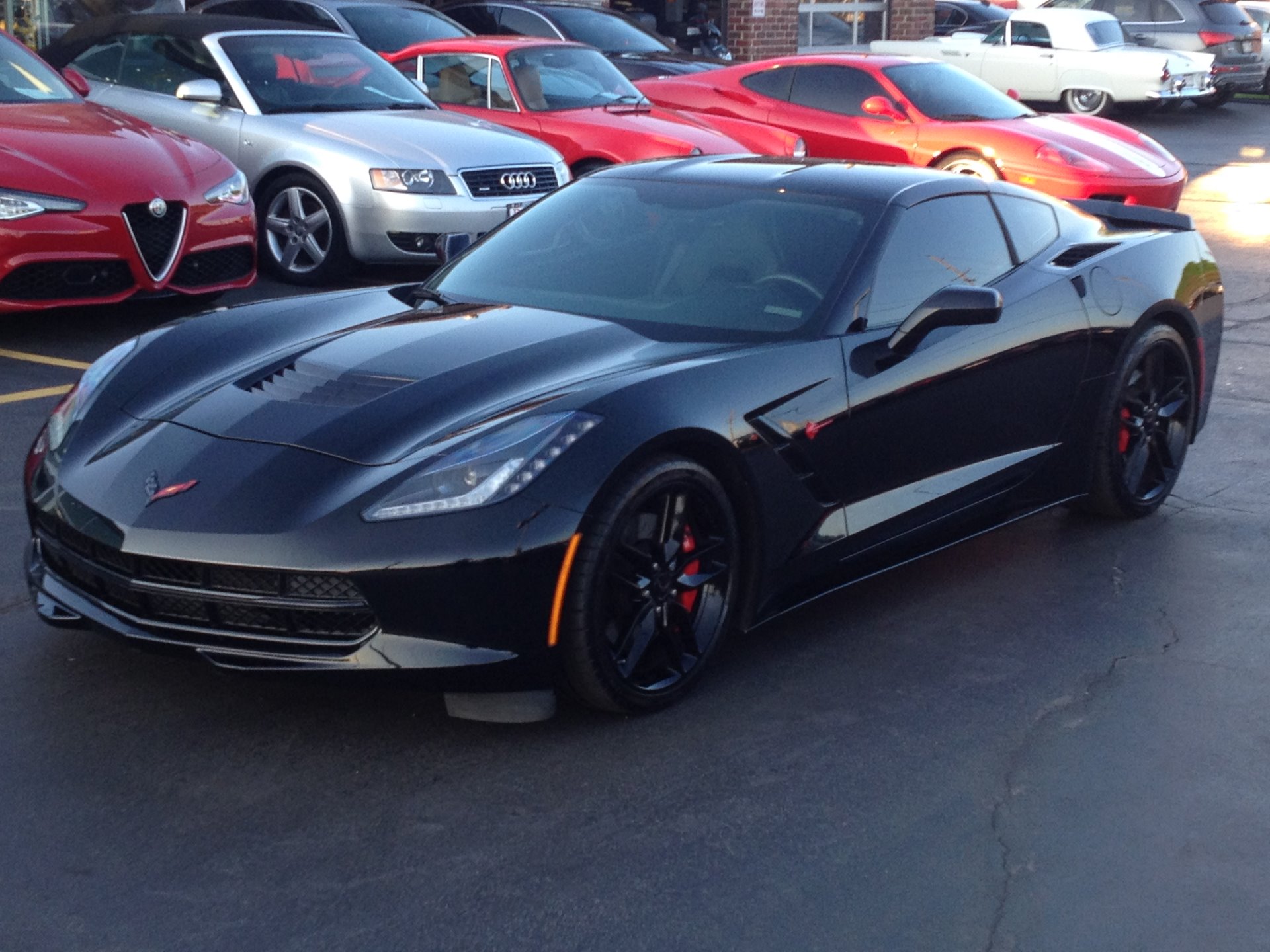 2016 Chevrolet Corvette Stingray Z51 1lt Stock 1982 For Near Used 2016 Chevrolet Corvette Stingray Z51 1lt