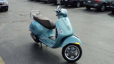 2016 Vespa Gts300ie 70th Anniversary Stock 0943 For Sale