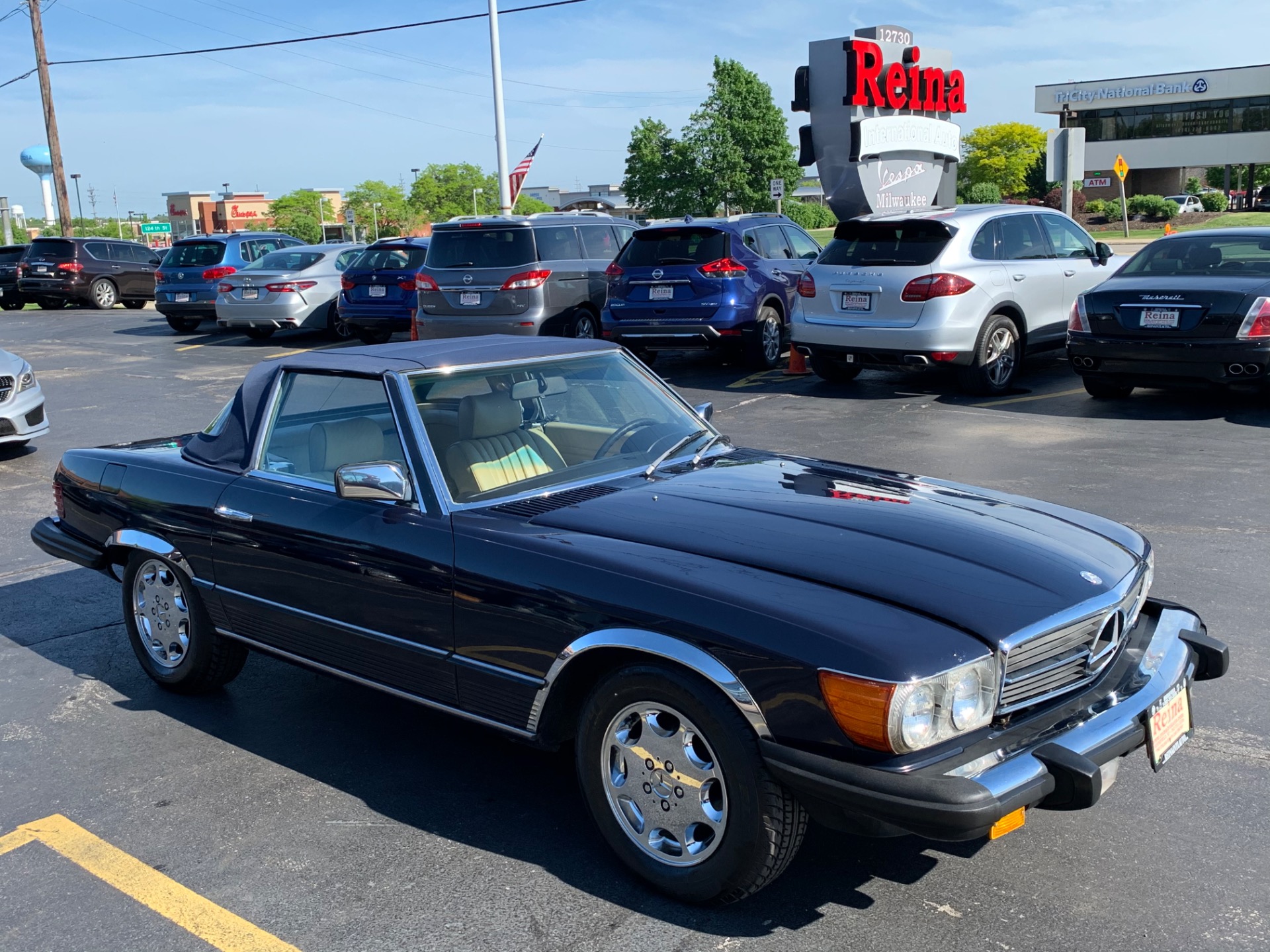 1981 Mercedes-Benz 380 SL Stock # 8118 for sale near Brookfield, WI ...