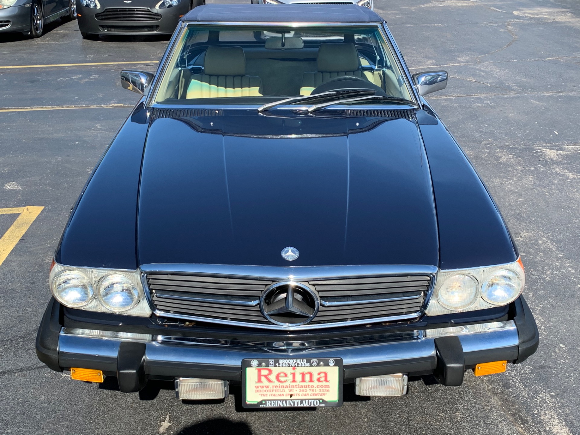 1981 Mercedes-Benz 380 SL Stock # 8118 for sale near Brookfield, WI ...