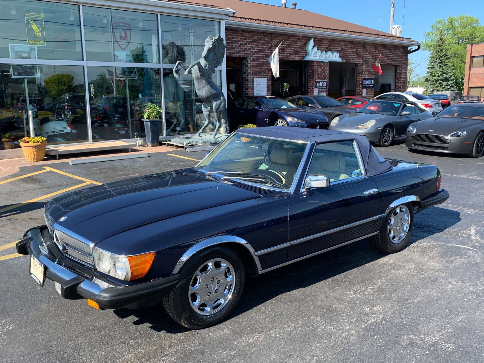1981 Mercedes-Benz 380 SL Stock # 8118 for sale near Brookfield, WI ...