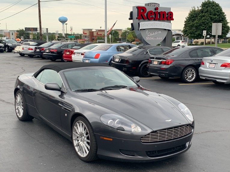 2007 Aston Martin DB9 Volante Stock # 6999 for sale near Brookfield, WI