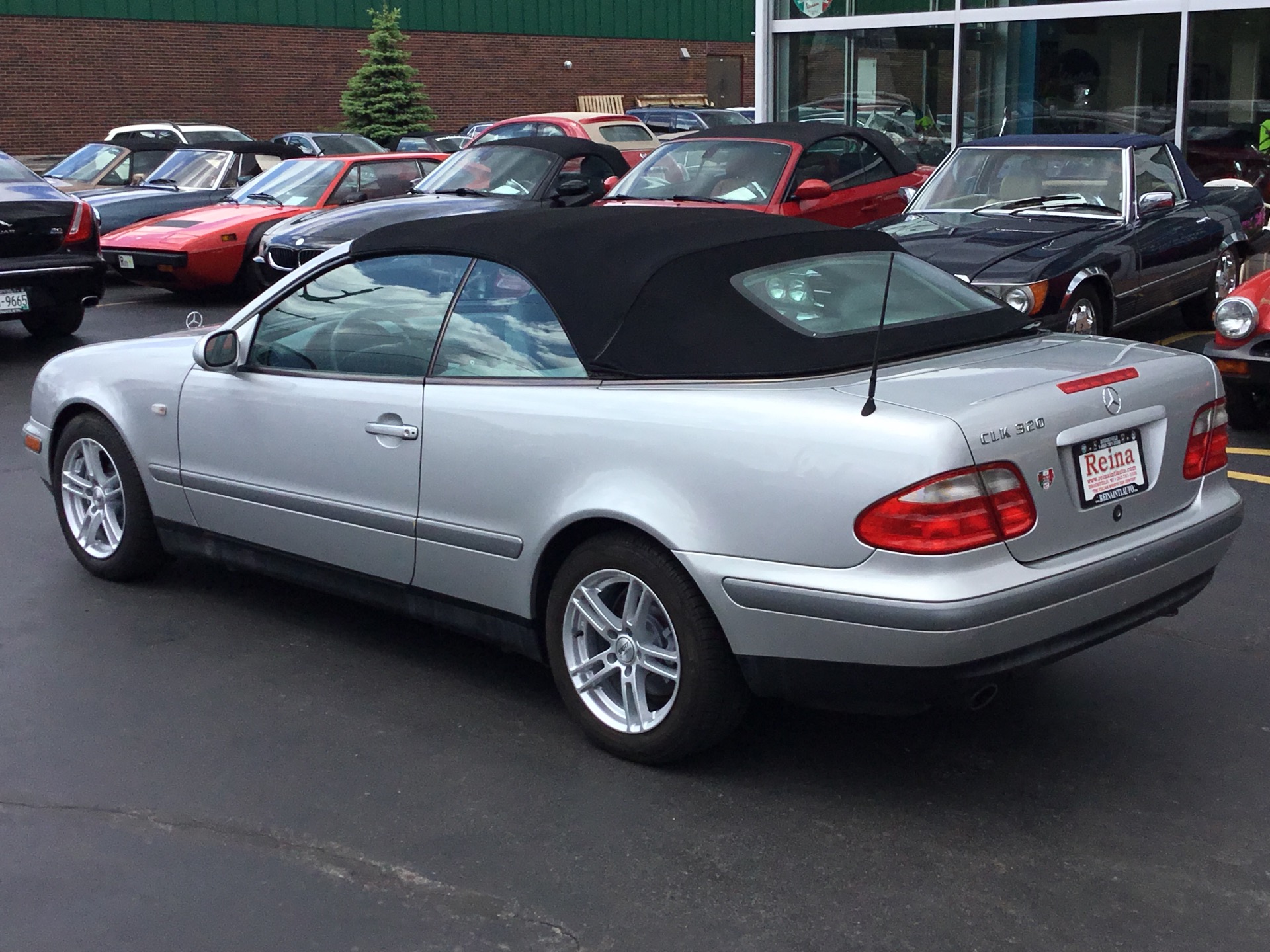 1999 Mercedes-Benz CLK-Class CLK 320 Stock # 9229 for sale near Brookfield, WI | WI Mercedes ...