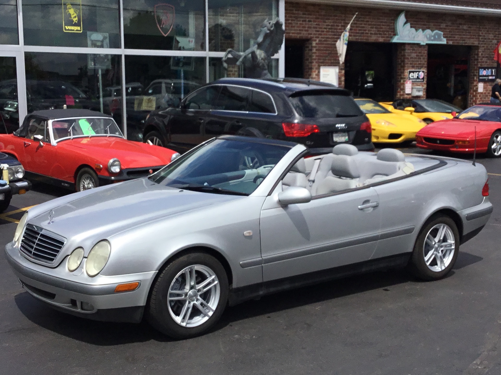 1999 MercedesBenz CLK 320 Convertible Stock 9229 for