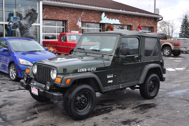 2004 Jeep Wrangler X Willys Edition Stock # 4449 for sale near Brookfield,  WI | WI Jeep Dealer