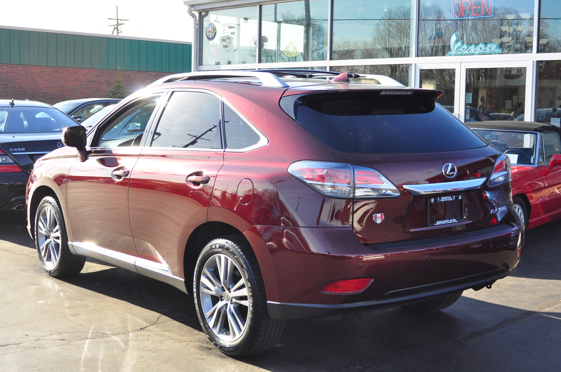 2015 Lexus RX 350 Stock 1501 for sale near Brookfield, WI WI Lexus