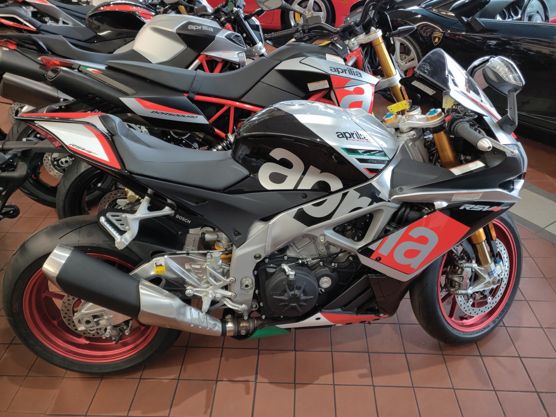 2016 Aprilia RSV4 RF Stock 5021 for sale near Brookfield WI WI Aprilia Dealer