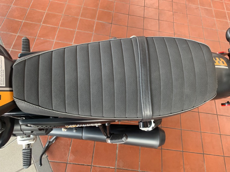 moto guzzi v9 bobber seat height