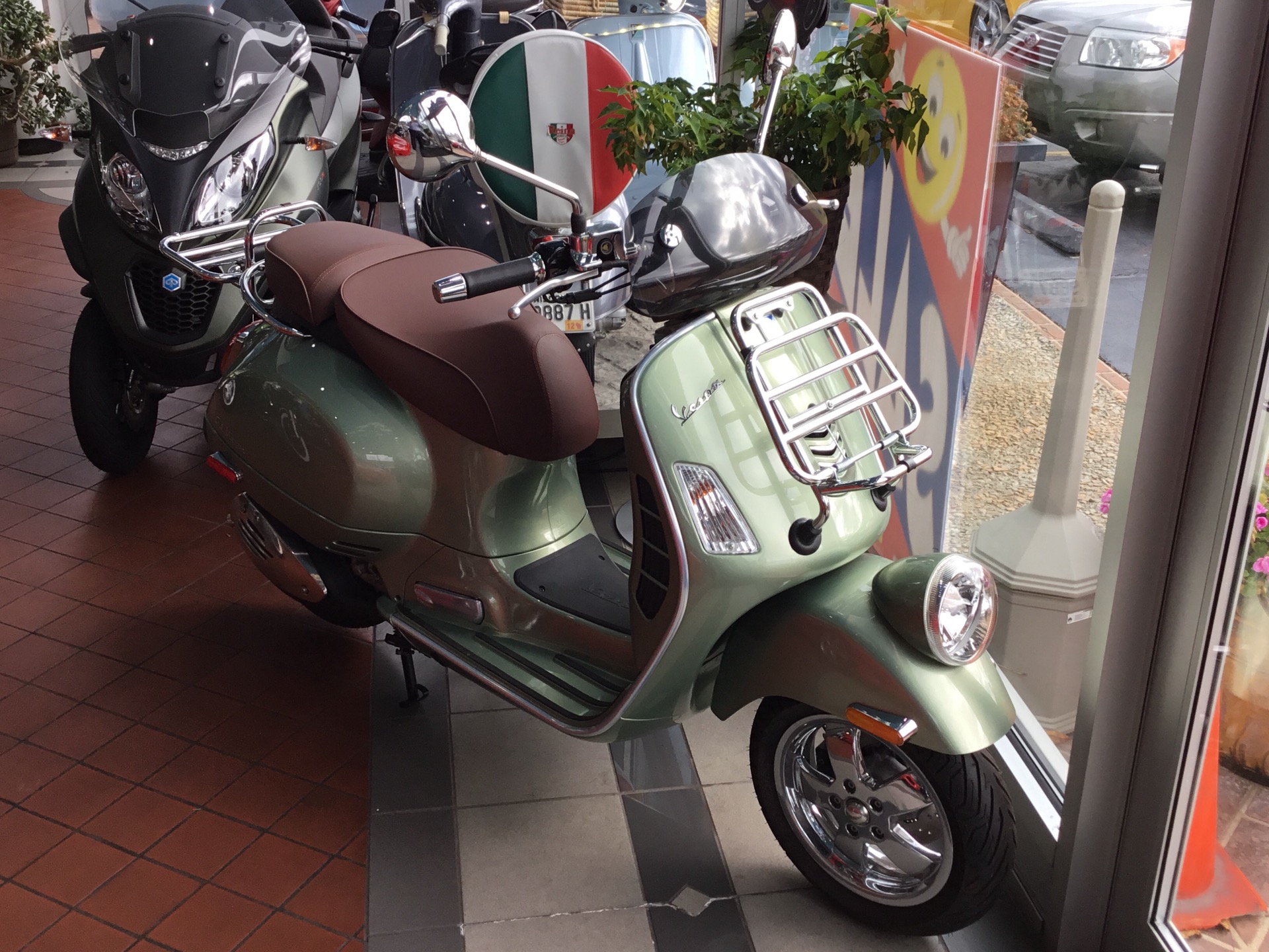 2017 Vespa GTV300 Stock 1175 for sale near Brookfield, WI WI Vespa