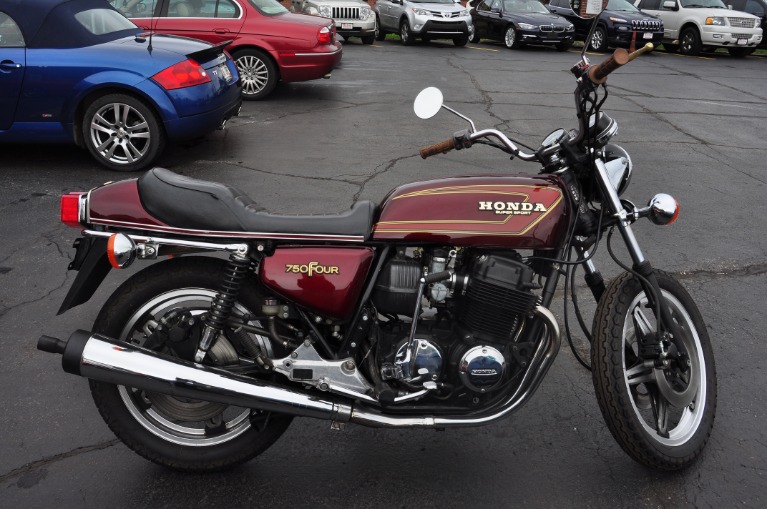1978 Honda CB750 Stock 9403 for sale near Brookfield WI WI Honda Dealer
