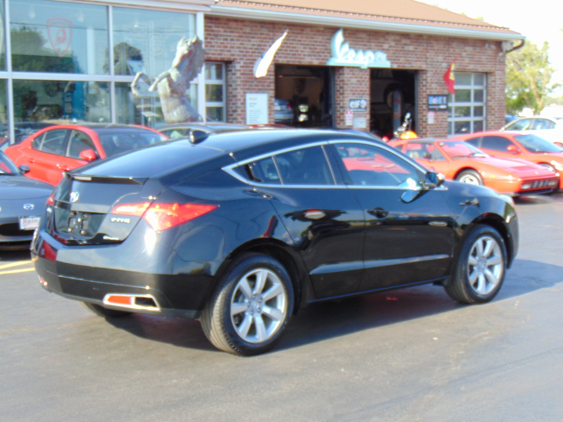 2010 Acura ZDX SH-AWD w/Tech Stock # 1593 for sale near