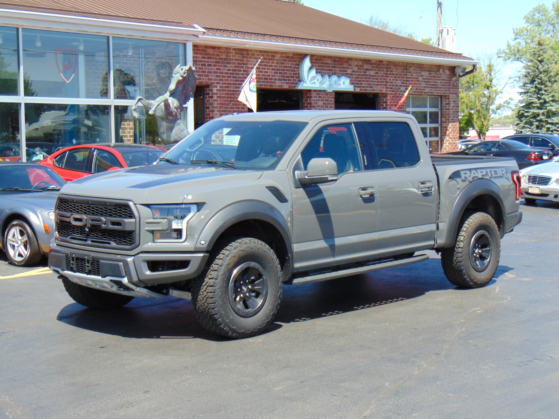 2018 Ford F 150 Raptor Stock 4743 For Sale Near Brookfield Wi Wi Ford Dealer