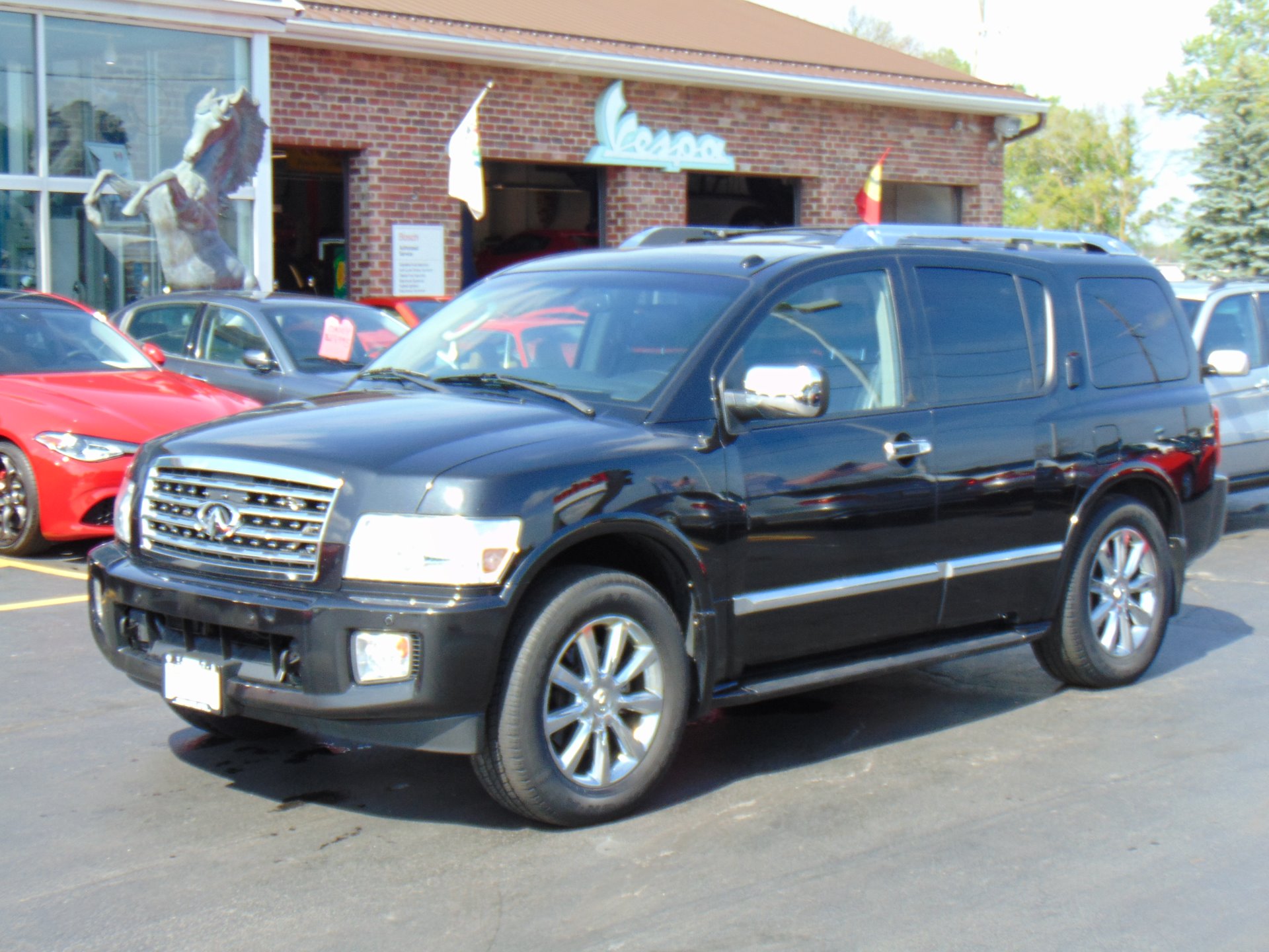 2008 INFINITI QX56 Stock 8443 for sale near Brookfield, WI WI