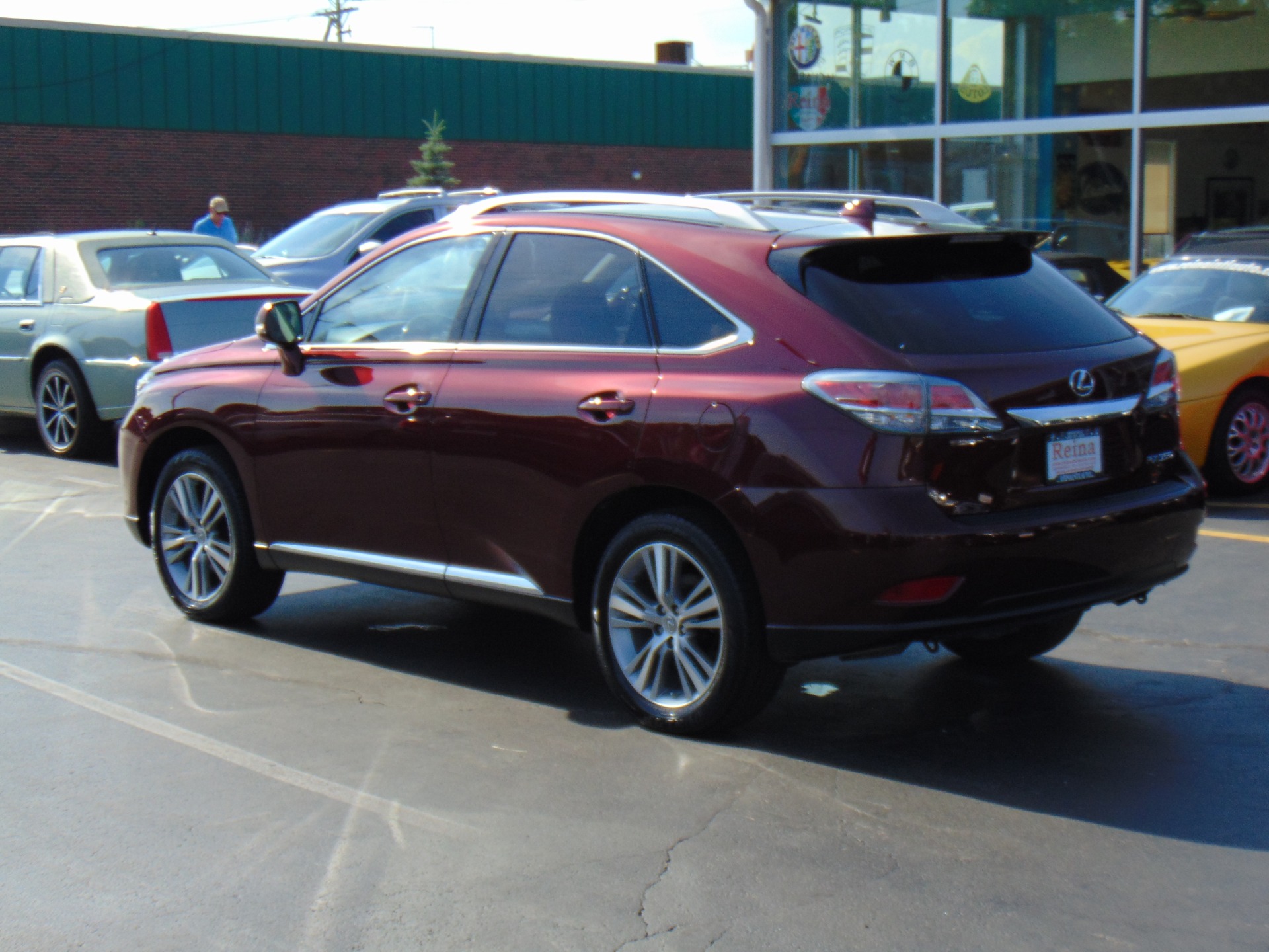 2015 Lexus RX 350 AWD Stock 0914 for sale near Brookfield, WI WI