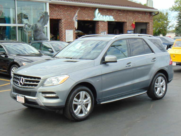 2012 MercedesBenz ML 350 4MATIC Stock 6764 for sale near Brookfield