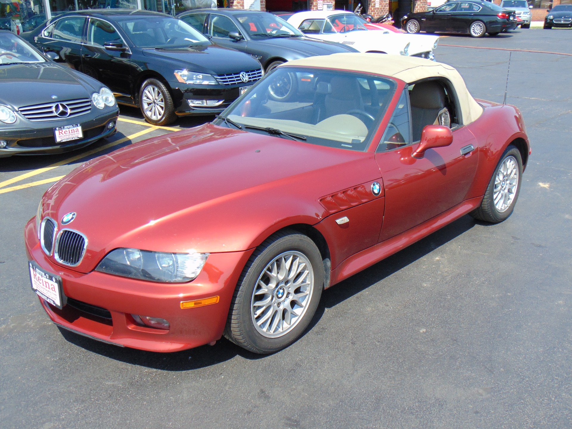 Bmw z3 2002