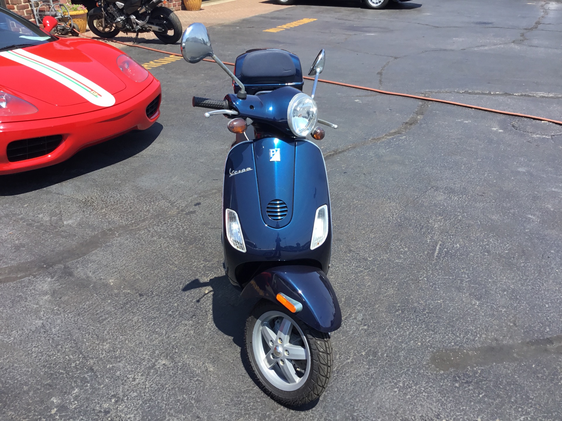 2009 VESPA LX 150 Stock # 5988 for sale near Brookfield, WI | WI VESPA ...