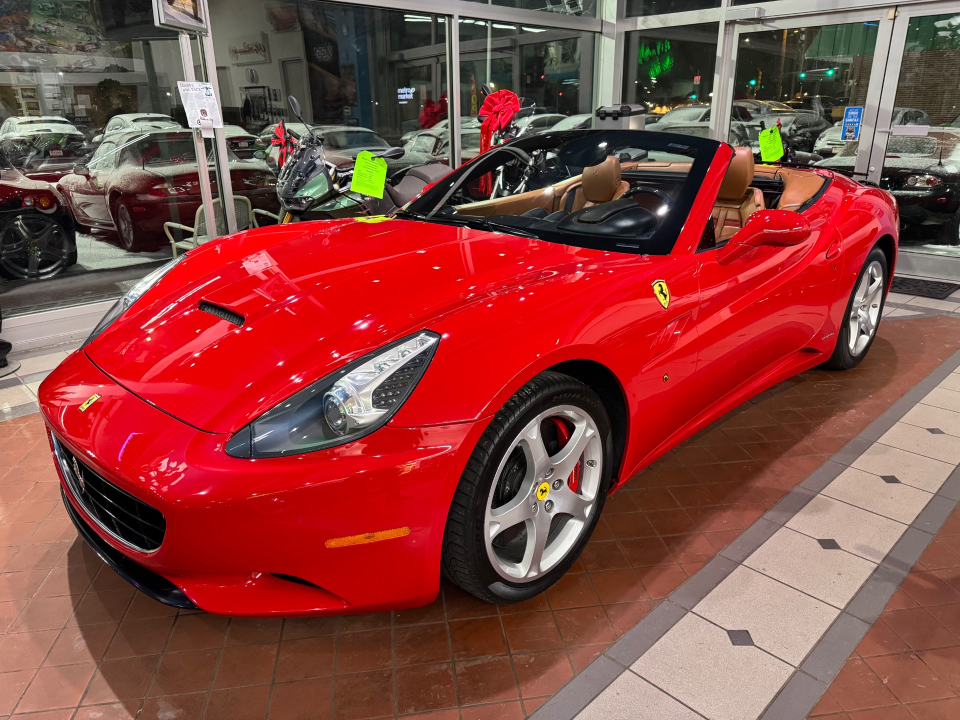 2010 Ferrari California Stock 0090 For Sale Near Brookfield Wi Wi Ferrari Dealer