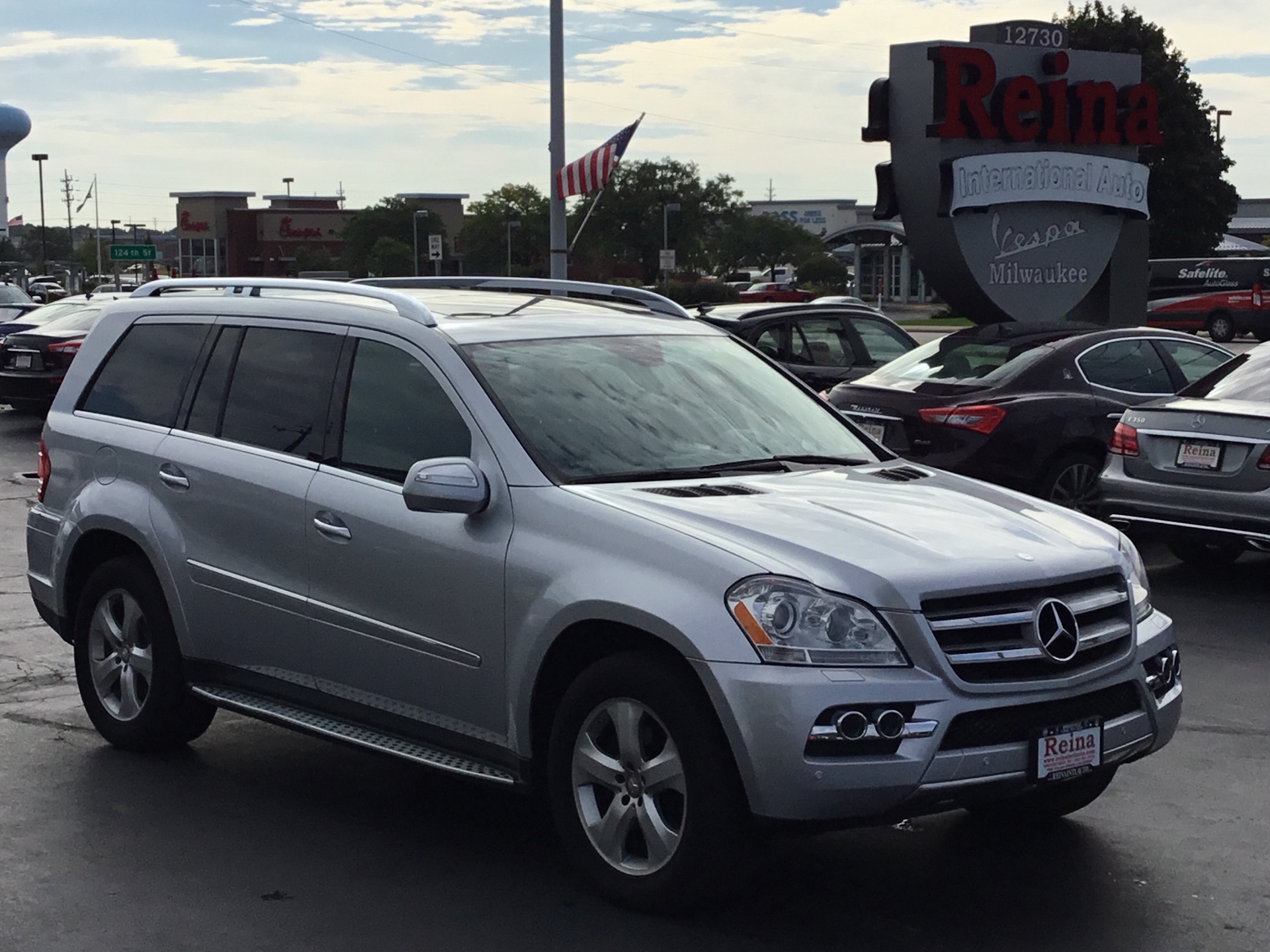 2010 MercedesBenz GL 450 4MATIC Stock 7554 for sale near Brookfield