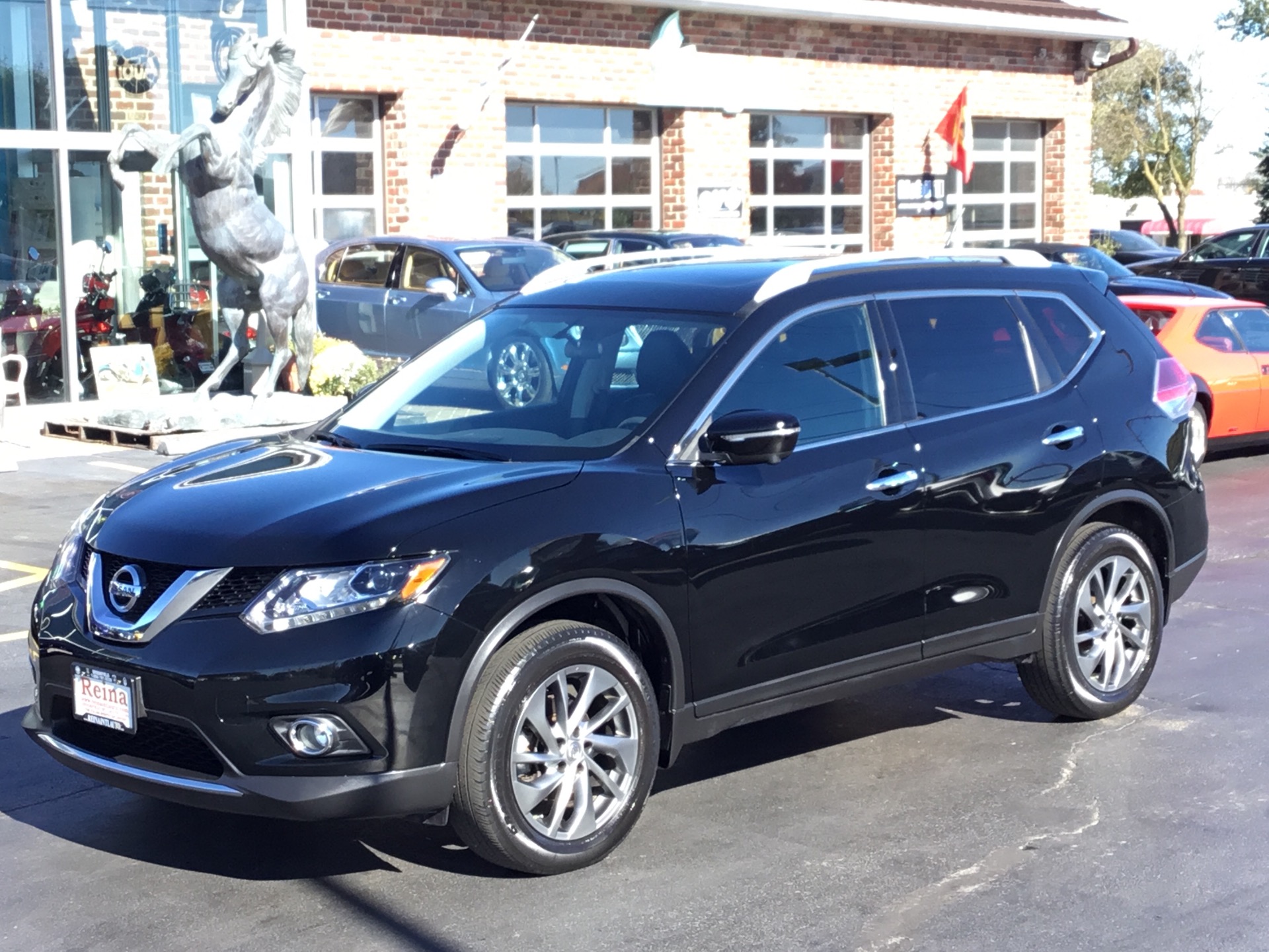 2015 Nissan Rogue SL Stock # 9232 for sale near Brookfield ...