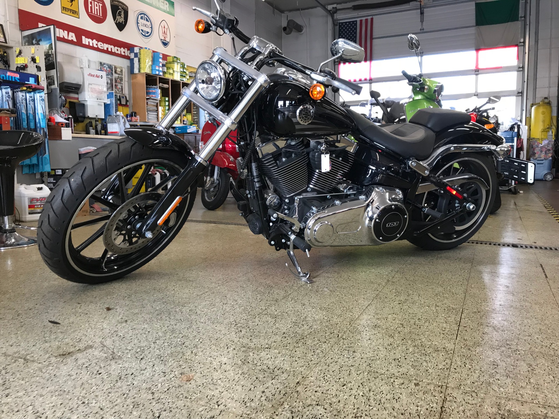 2016 Harley Davidson FXSB Breakout Stock 9645 for sale near Brookfield WI WI Harley Davidson Dealer