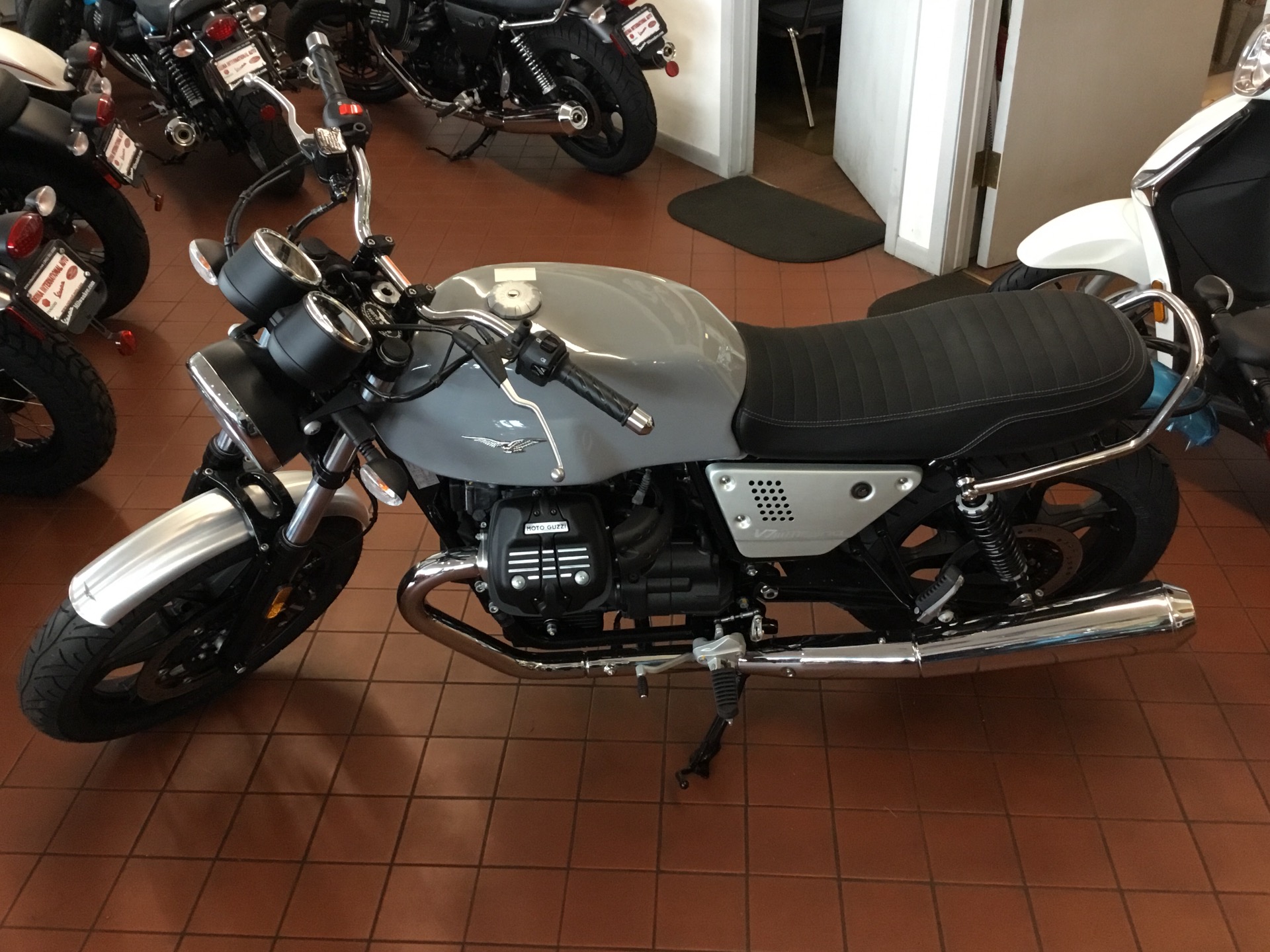 2018 Moto Guzzi V7 III Milano Stock 11065 for sale near Brookfield WI WI Moto Guzzi Dealer