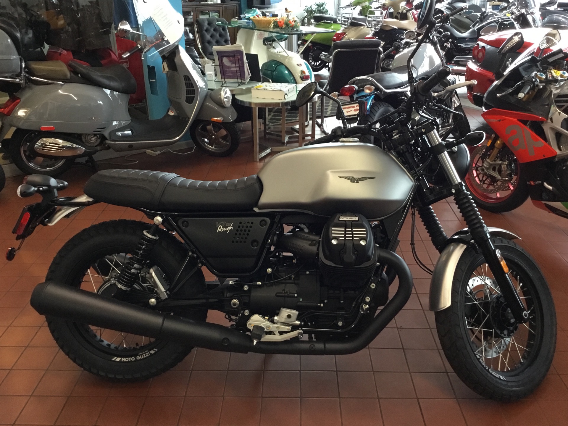 Moto guzzi rough hotsell