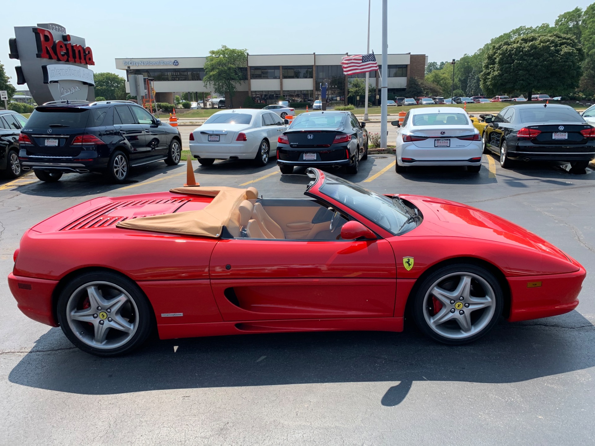 Ferrari spider 355