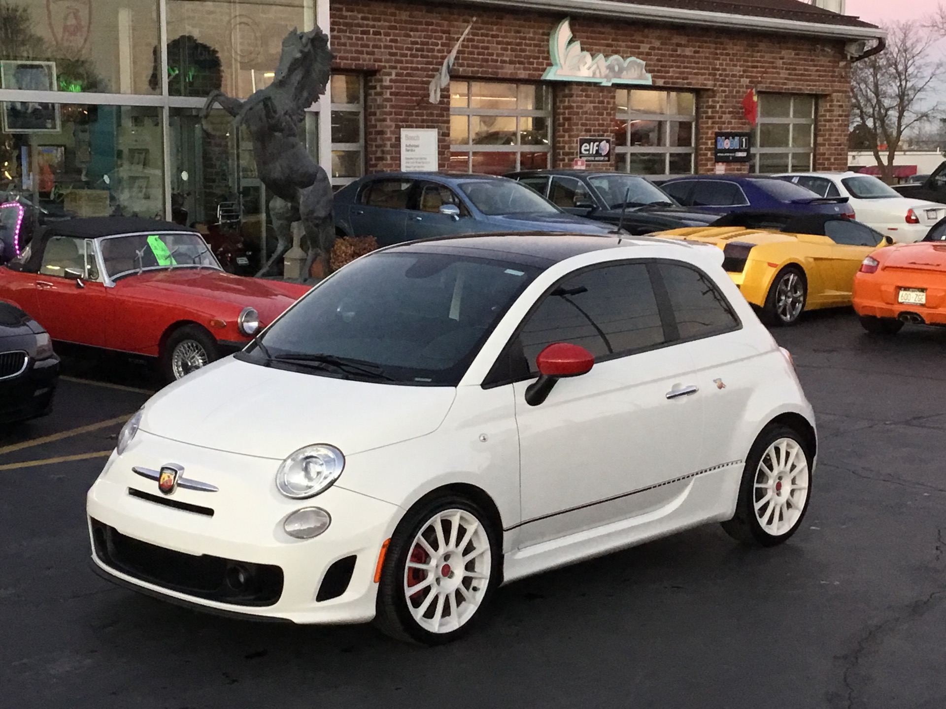 2013 FIAT 500 Abarth Stock 0372 for sale near Brookfield